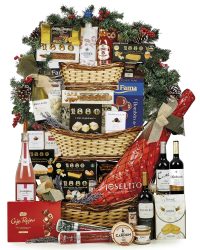Cesta de Navidad 3 Pisos Nº 47