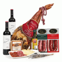 Caja Jamonera de Navidad Nº 26