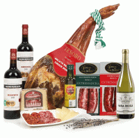 Caja Jamonera de Navidad Nº 27