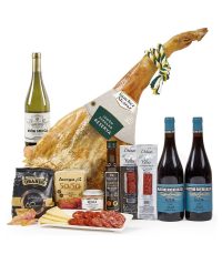 Caja Jamonera de Navidad Nº 28