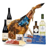 Caja Jamonera de Navidad Nº 30