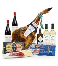 Caja Jamonera de Navidad Nº 31