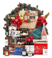 Cesta de Navidad 2 Pisos Nº 45