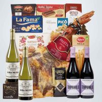 Lote Jamonero de Navidad Nº 18
