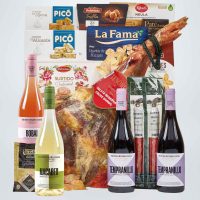 Lote Jamonero de Navidad Nº 19