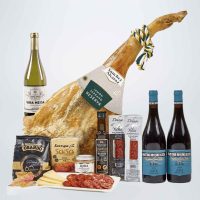 Caja Jamonera de Navidad Nº 27