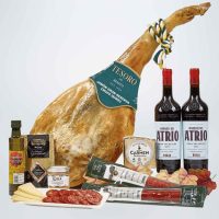 Caja Jamonera de Navidad Nº 28