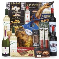 Lote Jamonero de Navidad Nº 22