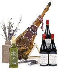 Caja Jamonera de Navidad Nº 32