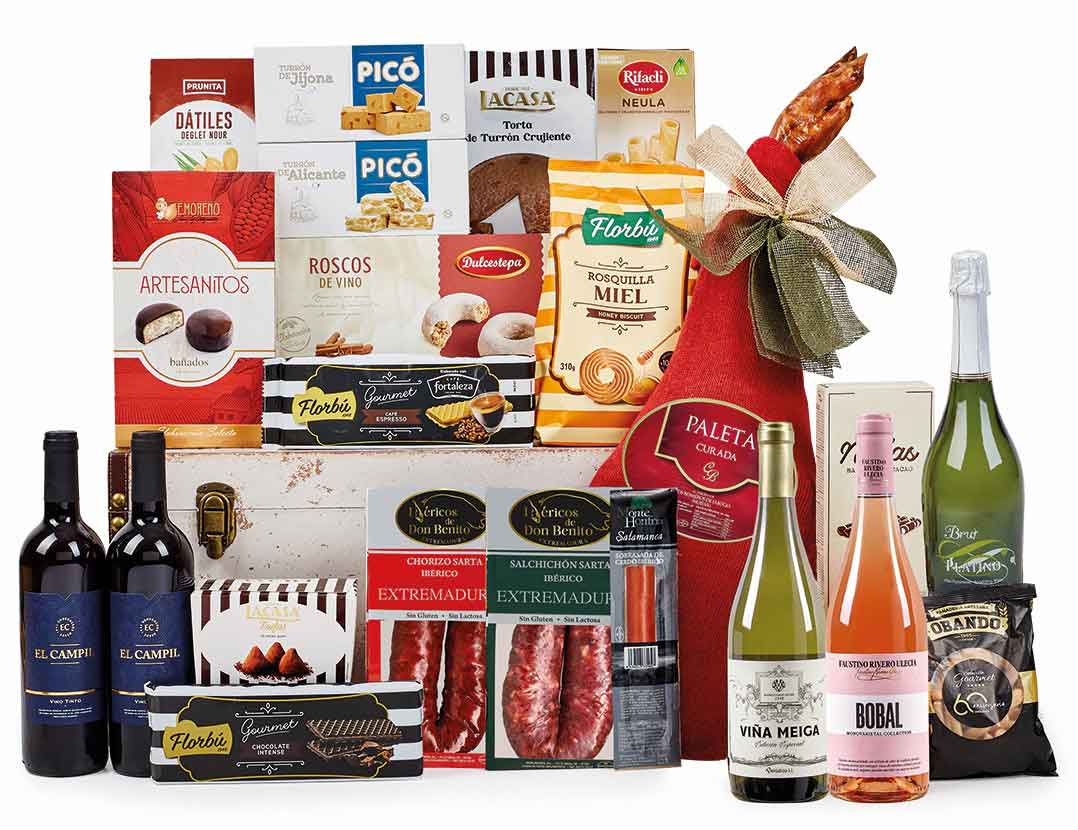 Baúl Decorativo de Navidad Porra 501