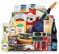 Cesta de Navidad Jamón Porra 505
