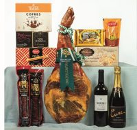 Caja Jamonera de Navidad P 201