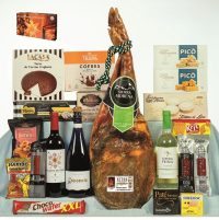 Lote Jamonero de Navidad P 202 + Bono Hotel