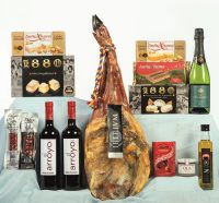 Caja Jamonera de Navidad P 204