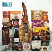 Lote Jamonero de Navidad P 206 + Bono Hotel