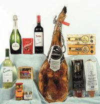Caja Jamonera de Navidad P 207