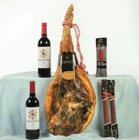 Caja Jamonera de Navidad P 209