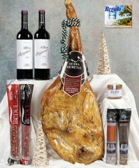 Promo Caja Jamonera de Navidad P 210 + Bono Hotel