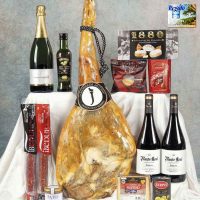 Promo Caja Jamonera de Navidad P 212 + Bono Hotel