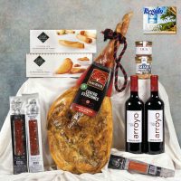 Promo Caja Jamonera de Navidad P 213 + Bono Hotel