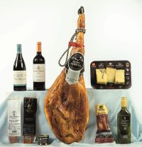 Caja Jamonera de Navidad P 218