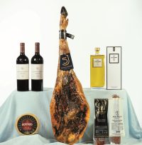 Caja Jamonera de Navidad P 219