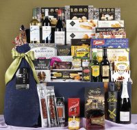 Baúl de Navidad Celeste