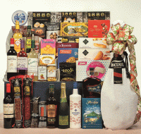 Baúl de Navidad Celeste