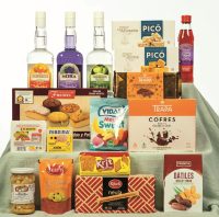 Lote de Navidad Sin Alcohol Damasco