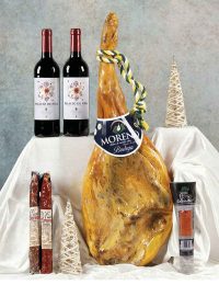 Caja Jamonera de Navidad P 209