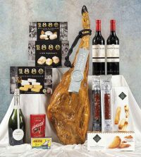 Caja Jamonera de Navidad P 216