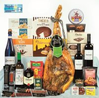 Lote Jamonero de Navidad P 211 + Bono Hotel