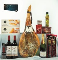 Caja Jamonera de Navidad P 212 + Bono Hotel